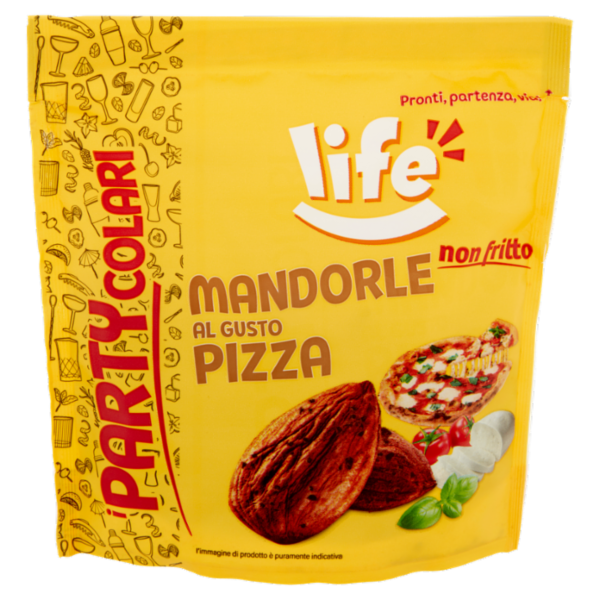 Life i Partycolari Mandorle al Gusto Pizza non fritto 125 g