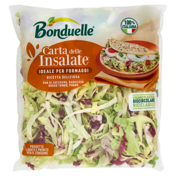 Bonduelle Carta delle Insalate Ricetta Deliziosa 200 g