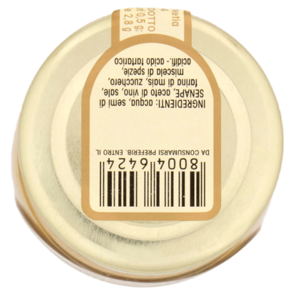 Orco Senape forte Senza Glutine 135 g