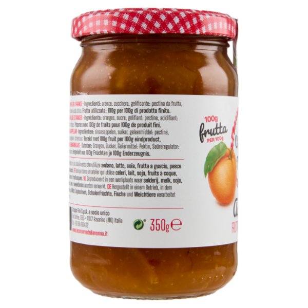 Le Conserve della Nonna Arancia 350 g