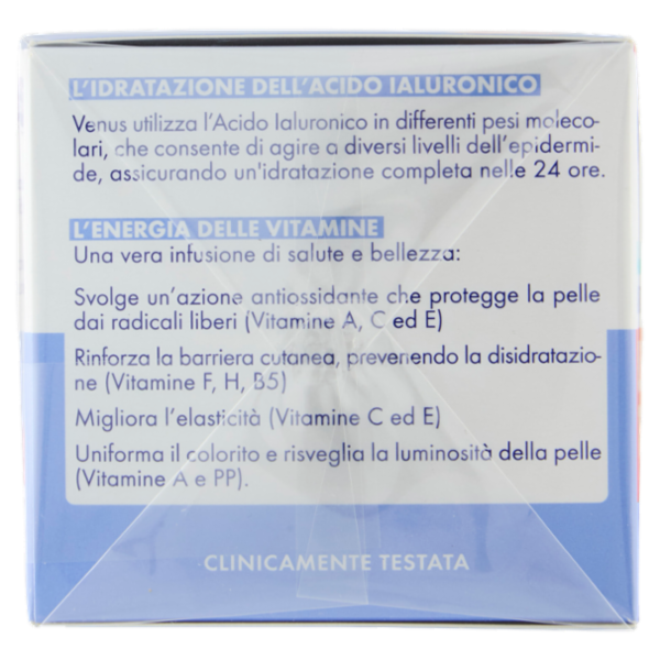 Venus Aqua 24 Crema Idratante + Energia Multi Vitamin 50 mL