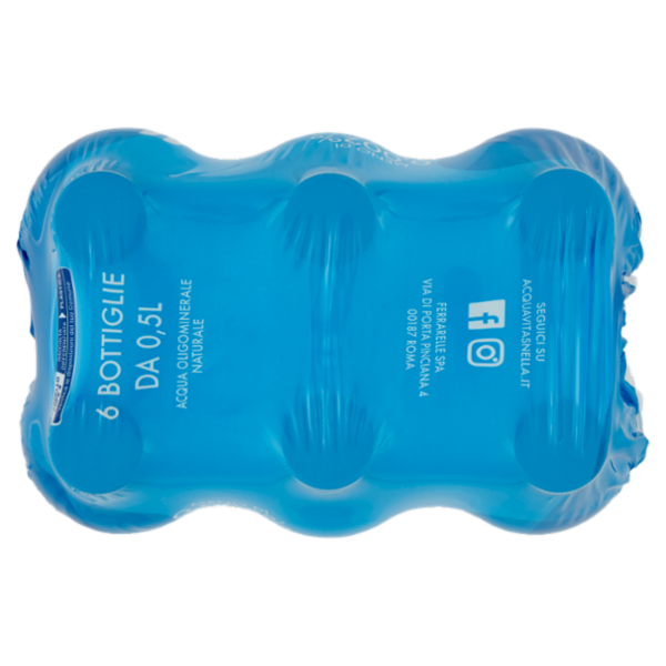 Vitasnella Naturale 6 x 0,5 L