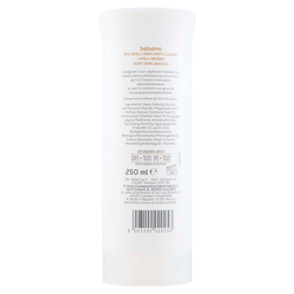 Selex Ego Balsamo per Capelli 250 ml