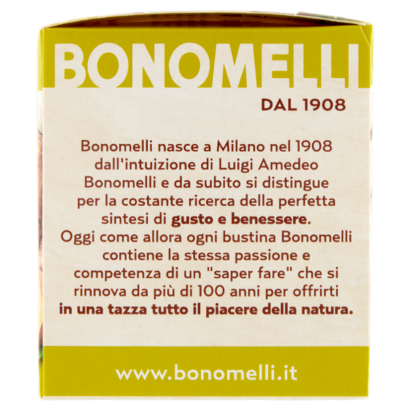 Bonomelli Infusi Gustosi 100% Naturali Cocco e Zenzero 10 filtri 20 g