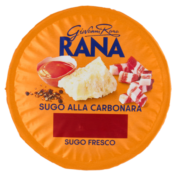 Giovanni Rana Sugo alla Carbonara Sugo Fresco 150 g