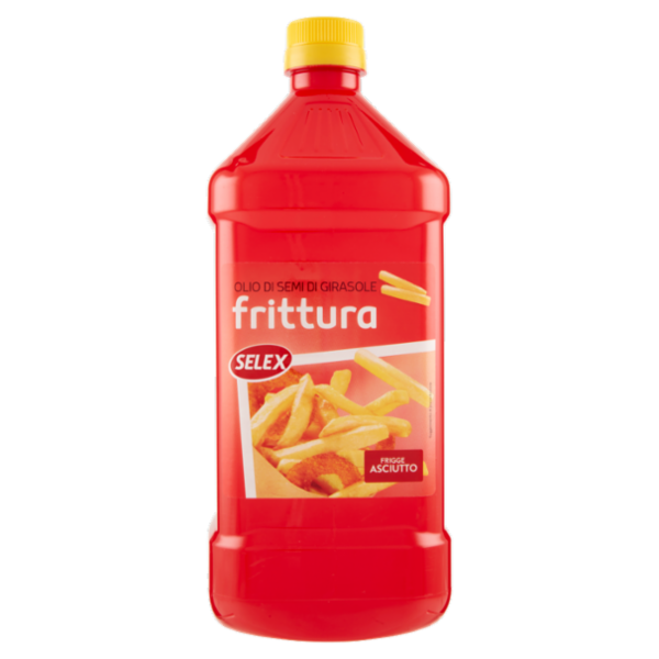 Selex Olio Friggi Meglio 2 L