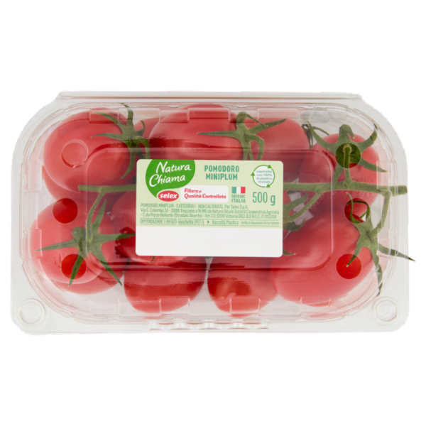 Selex Natura Chiama Pomodori Mini Plum 500 g