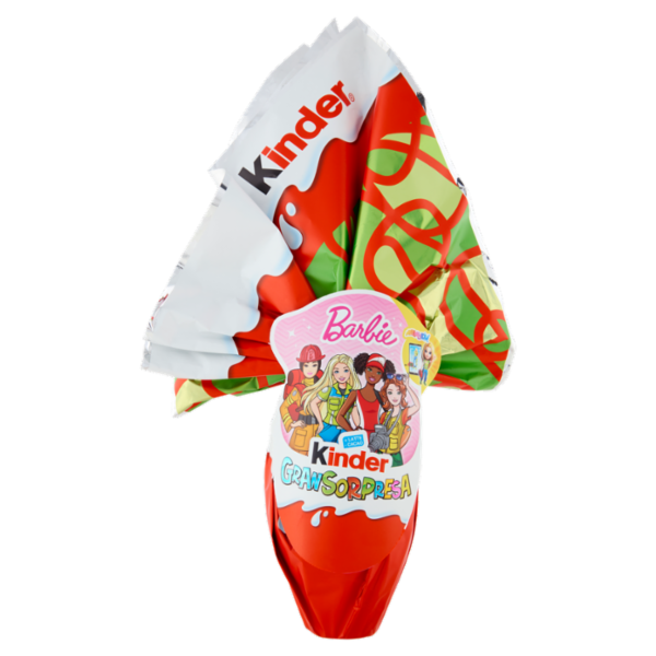 Kinder GranSorpresa Barbie 150 g