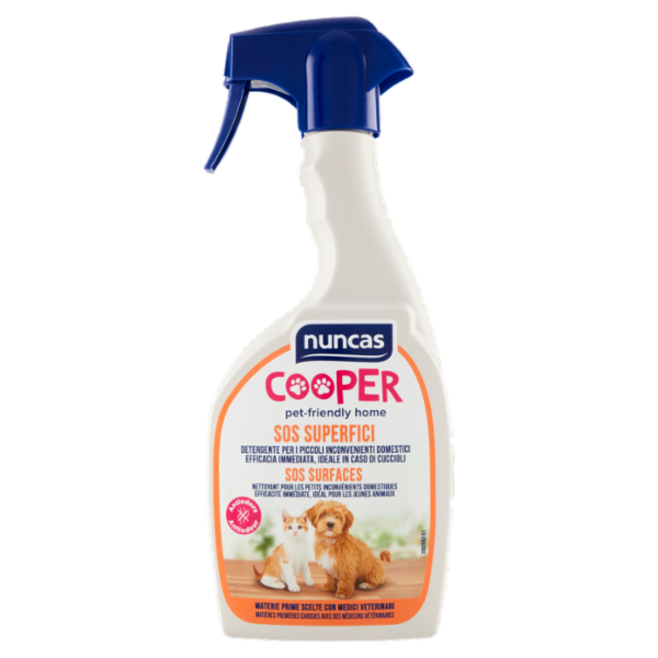 nuncas Cooper SOS Superfici 500 ml