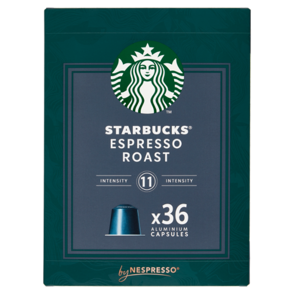 STARBUCKS Espresso Roast By Nespresso Caffè Espresso 36 capsule 202 g