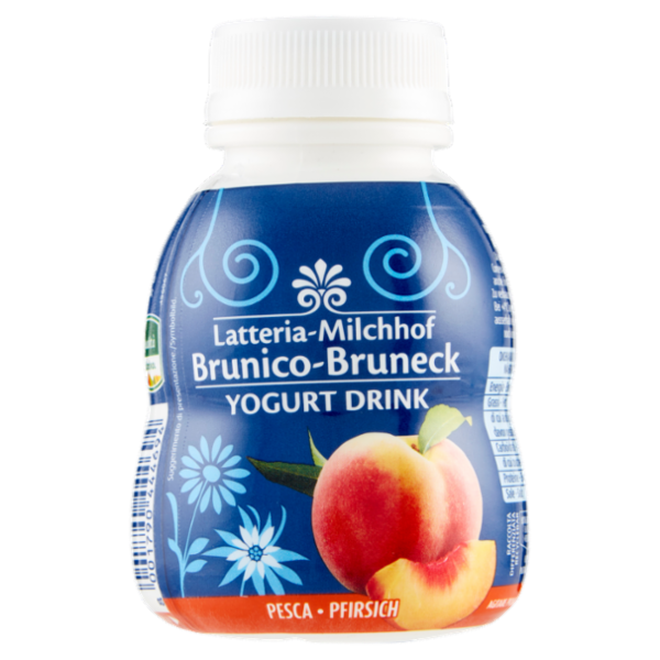 Latteria Brunico Yogurt Drink Pesca 200 g