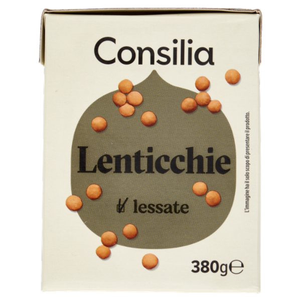 Consilia Lenticchie Lessate 380 g