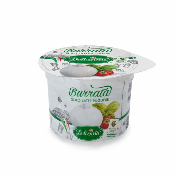 BURRATINA DELIZIOSA GR.150