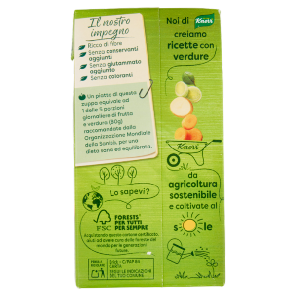 Knorr Passato di Carote e Porri 500 ml