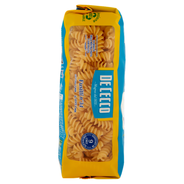 De Cecco Fusilli n°34 500 g