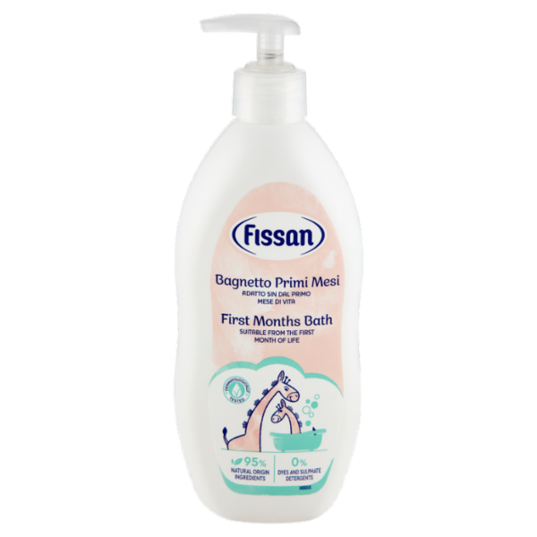 Fissan Bagnetto Primi Mesi 400 ml