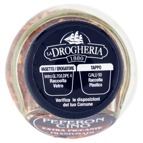 La Drogheria 1880 Peperoncino Frantumato Extra Piccante 25 g