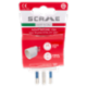 Scame Adattatore 10A Spina 10A, presa 10/16A, 2P+T 250V