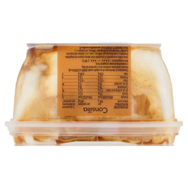 Consilia Gelato Panna cotta al Caramello 200 g