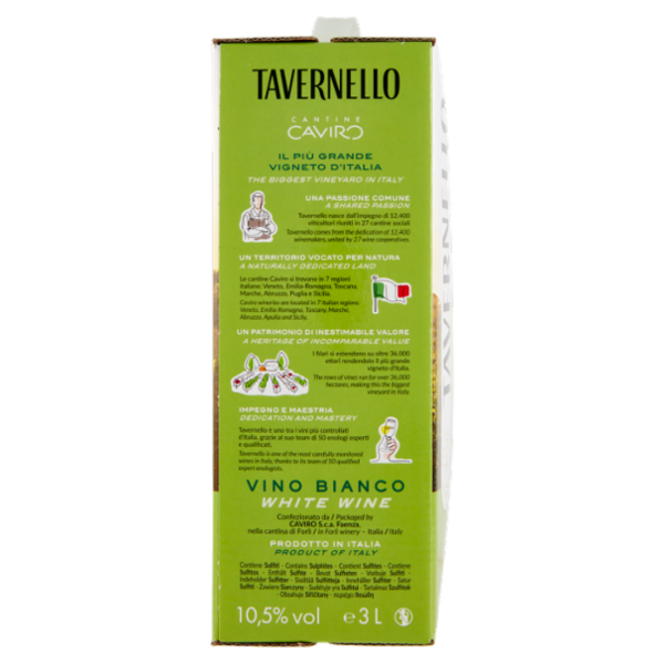 Tavernello Vino Bianco 3 L
