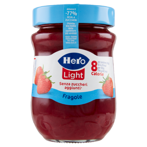 Hero Light Fragole 280 g