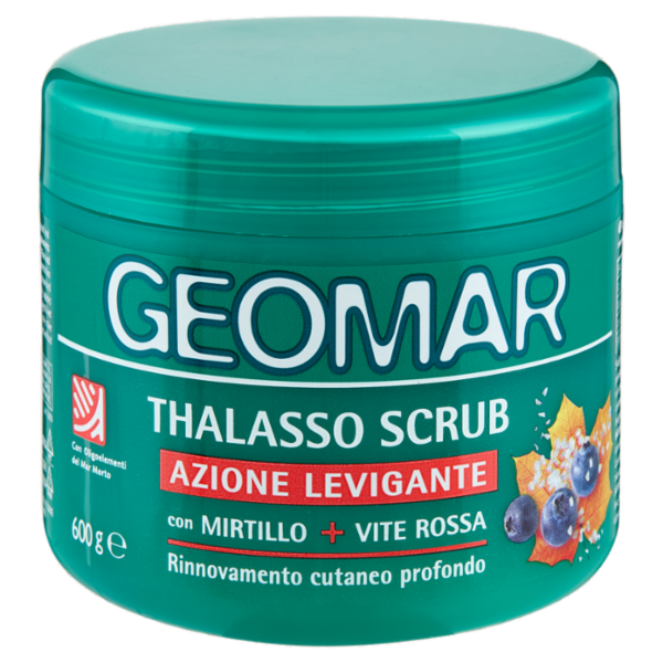 Geomar Thalasso Scrub Azione Levigante 600 g