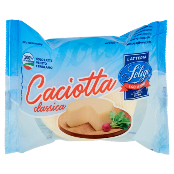 Latteria Soligo Caciotta classica 300 g
