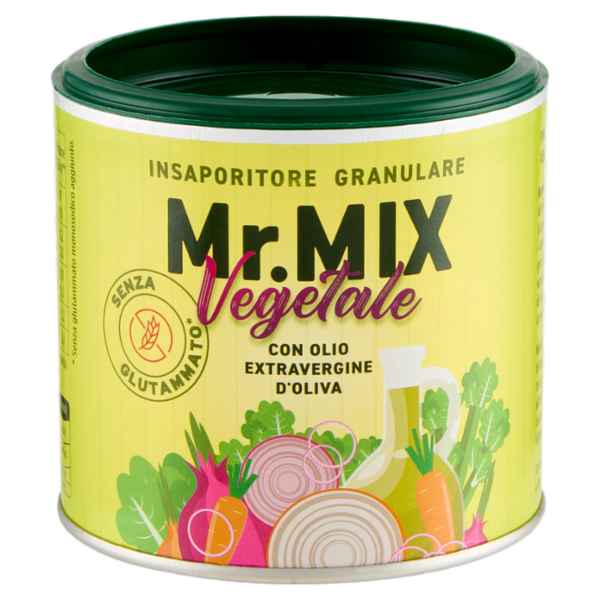 Mr.Mix Insaporitore Granulare Vegetale 115 g