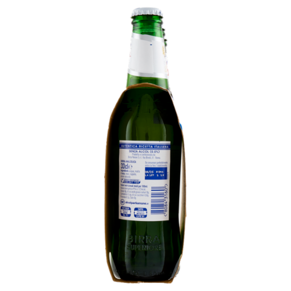 Peroni Nastro Azzurro 0.0% Birra 3 x 33 cl