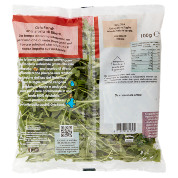 OrtoRomi Rucola 100g
