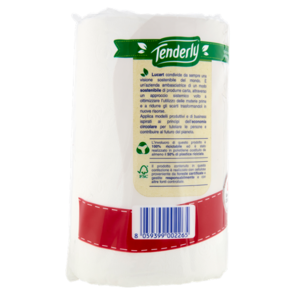 Tenderly Kilometrica Rotoli Lunghissimi 4 pz