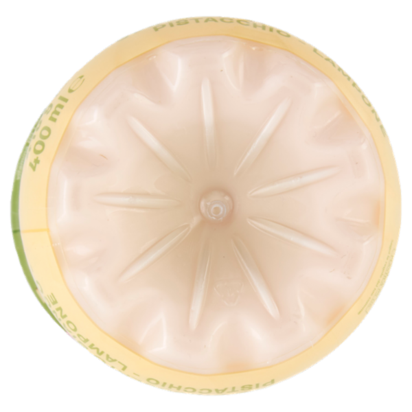 müller Müllermilch Angel Hair Style Gusto Cioccolato Bianco - Pistacchio - Lampone 418 g