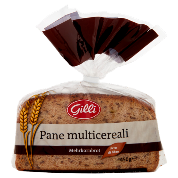 Gilli Pane multicereali 450 g