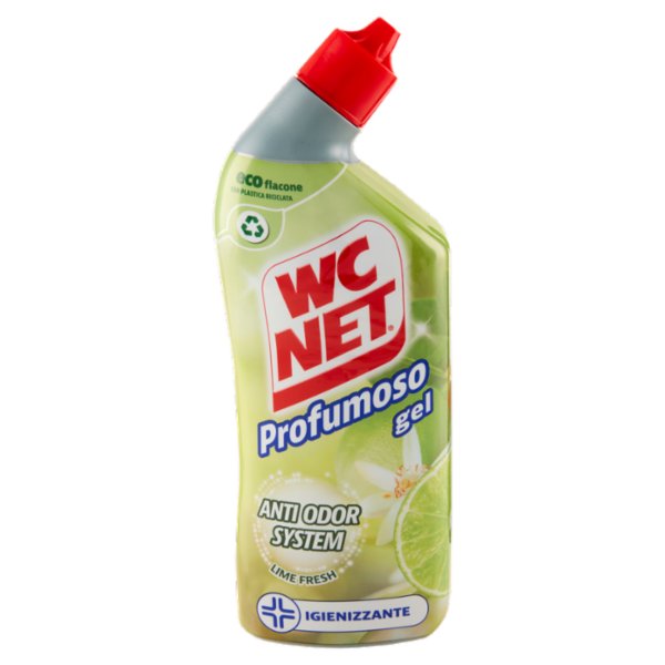 Wc Net - Profumoso gel, lime fresh, 700 ml