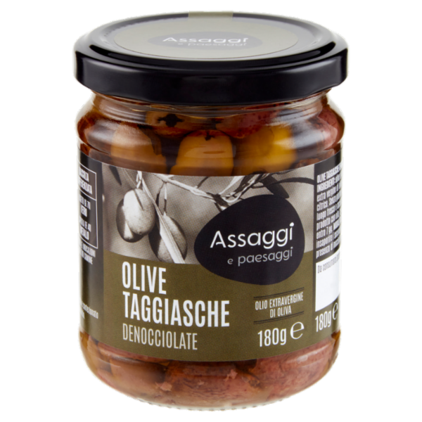 Assaggi e paesaggi Olive Taggiasche Denocciolate 180 g