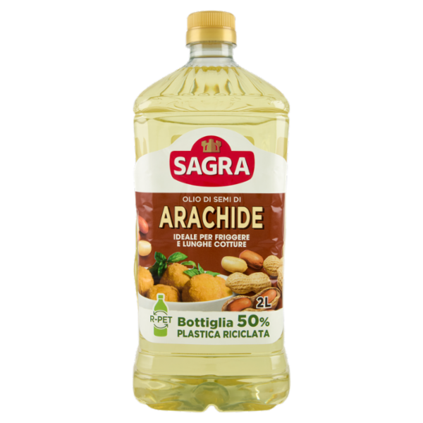 Sagra Olio di Semi di Arachide 2 L