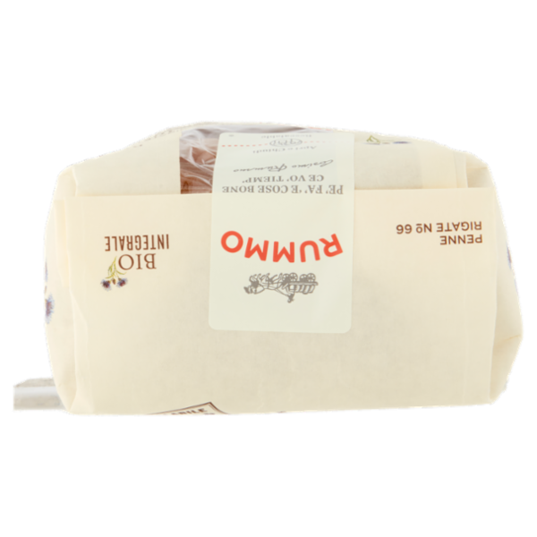 Rummo Bio Integrale Penne Rigate N° 66 500 g