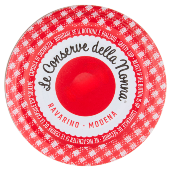 Le Conserve della Nonna Pomodoro al Basilico 190 g