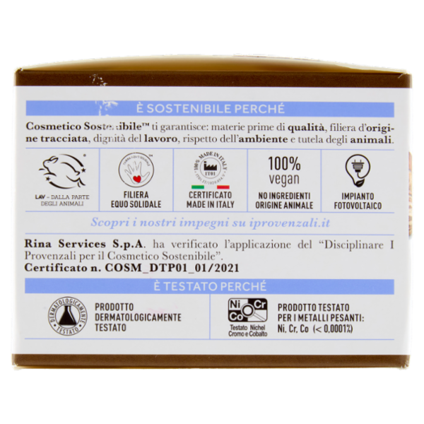 I Provenzali Burro di Karité Trattamento naturale per viso e corpo Pelli Secche e Screpolate 100 ml