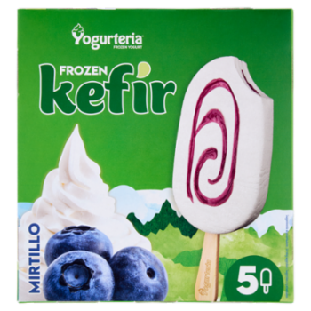 Yogurteria Frozen Yogurt Frozen Kefir Mirtillo 5 x 50 g