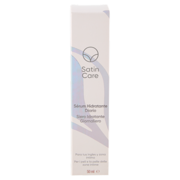 Satin Care Siero Idratante Giornaliero per i peli e la pelle delle zone intime 50 ml