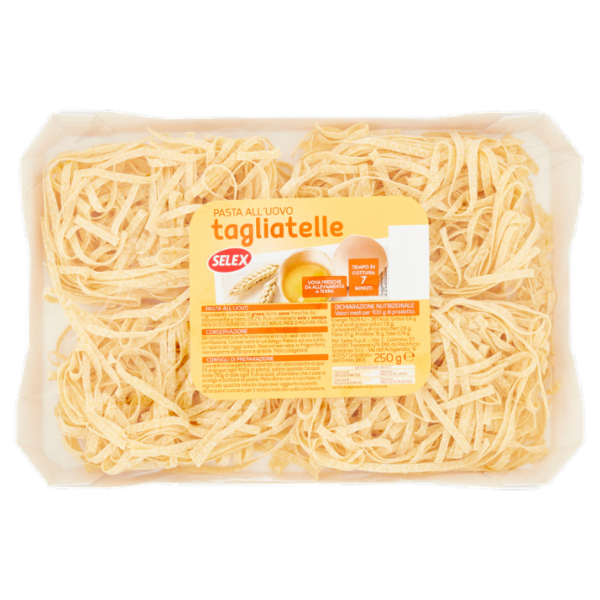 Selex Pasta all'Uovo Tagliatelle 250 g