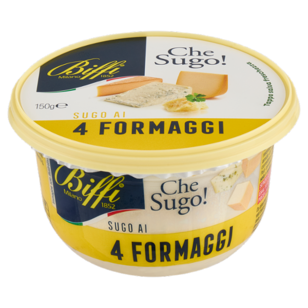 Biffi Che Sugo! Sugo ai 4 Formaggi 150 g