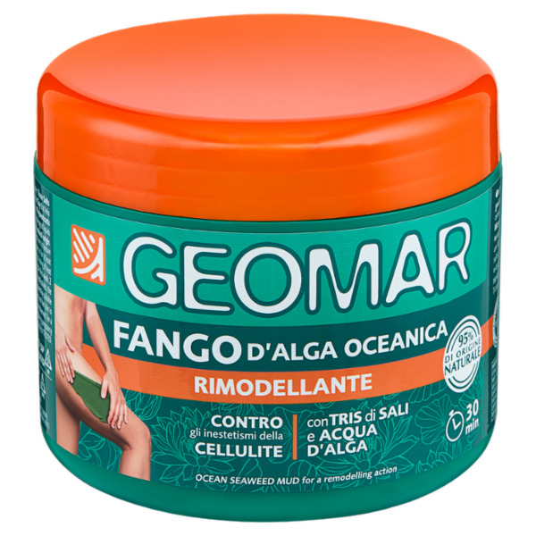 Geomar Fango d'Alga Oceanica Rimodellante 600 g