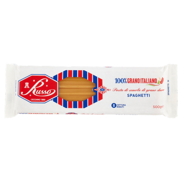 Russo Spaghetti 72 500 g