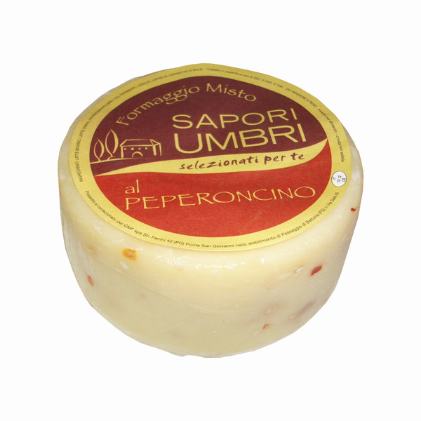 Sapori Umbri Formaggio Misto al Peperoncino