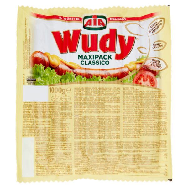 Aia Wudy Maxipack Classico 1000 g