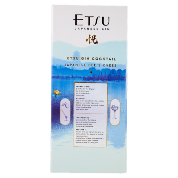 Etsu Japanese Gin 700 ml + Bicchiere