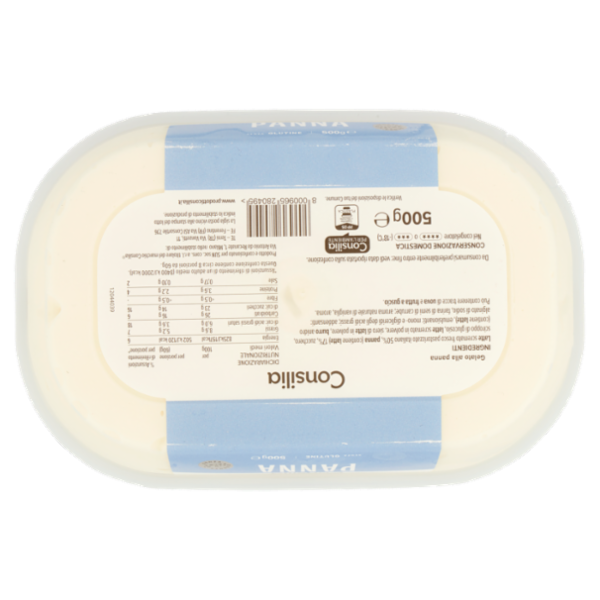 Consilia Gelato Panna 500 g