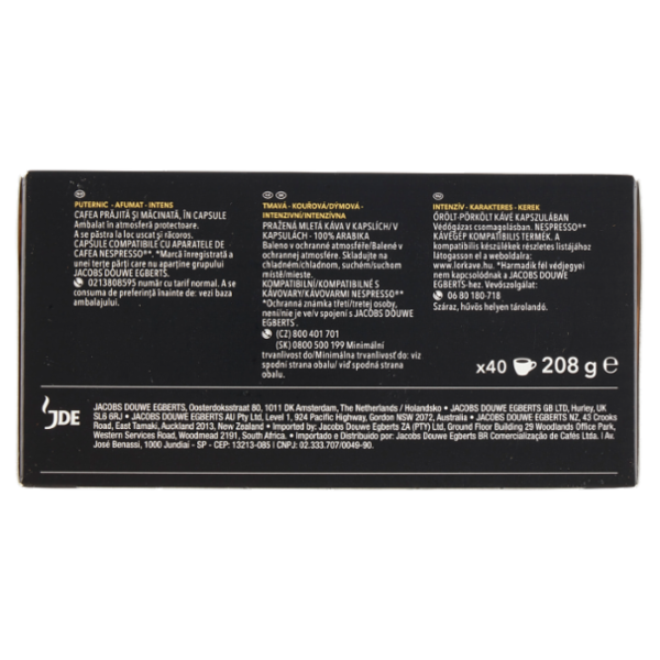 L'Or Espresso Onyx 12- 40 Capsule Caffè Compatibili con Macchine Nespresso*® Original 208g